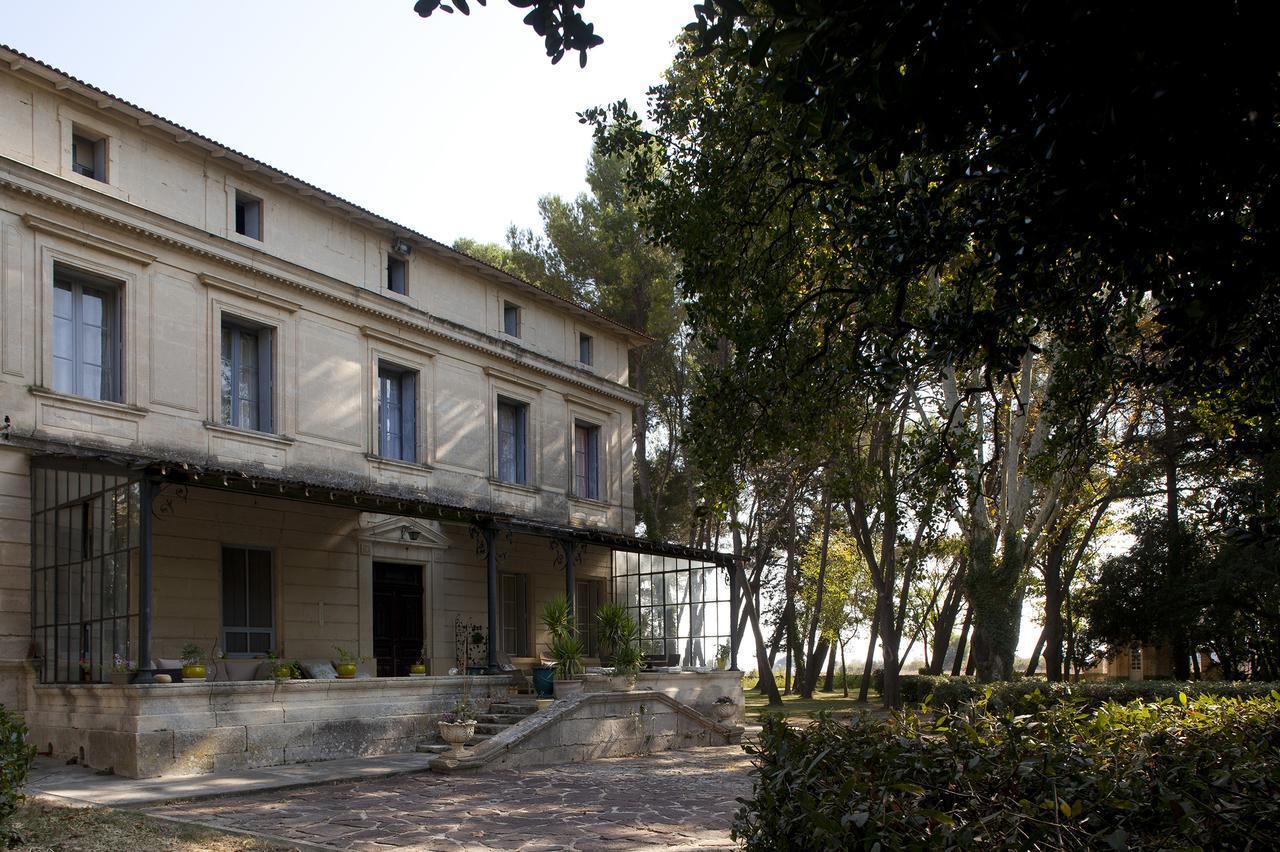 Chateau Sainte Colombe Saint-Geniès-des-Mourgues Exterior foto