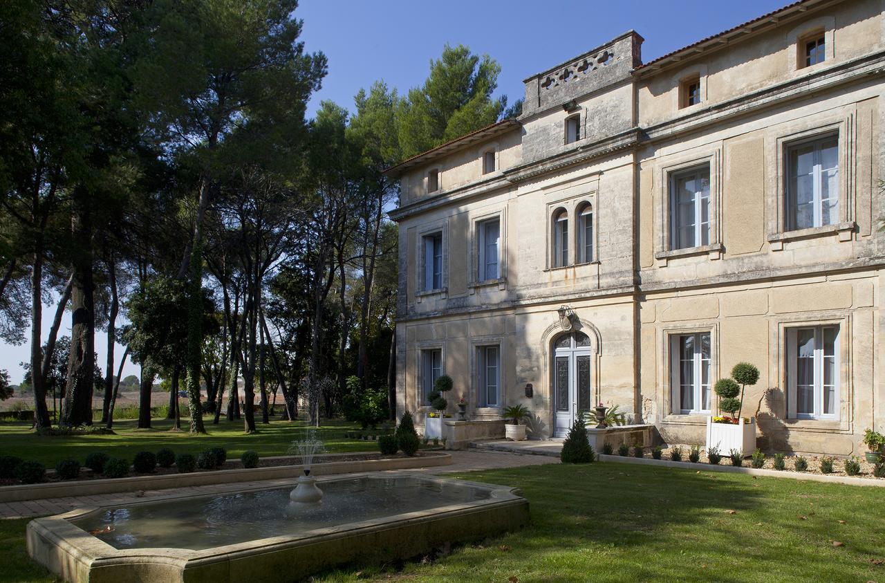Chateau Sainte Colombe Saint-Geniès-des-Mourgues Exterior foto
