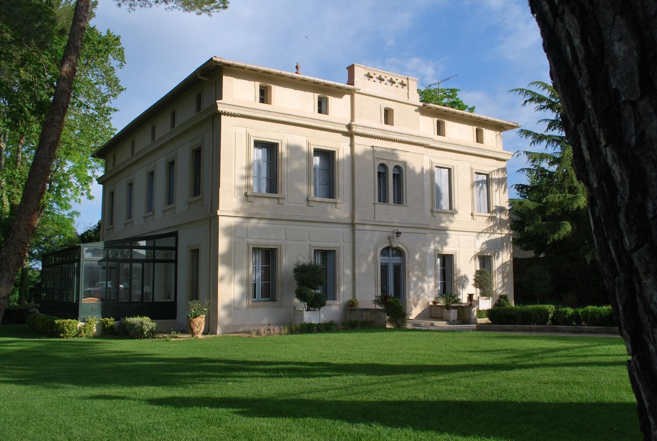 Chateau Sainte Colombe Saint-Geniès-des-Mourgues Exterior foto
